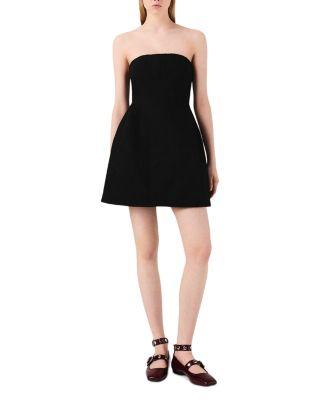 Short Strapless Dress Product Image