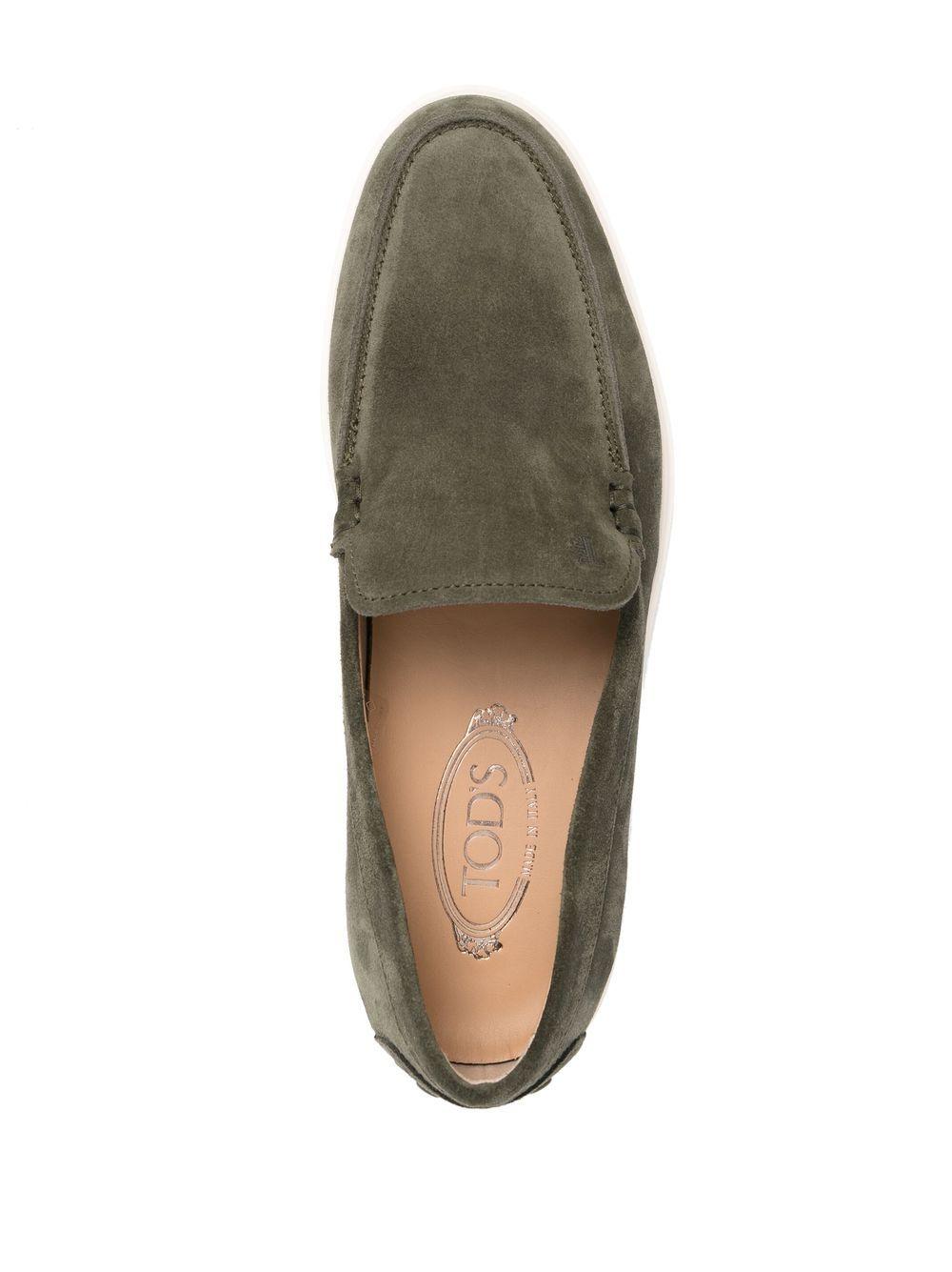 suede slip-on loafers Product Image