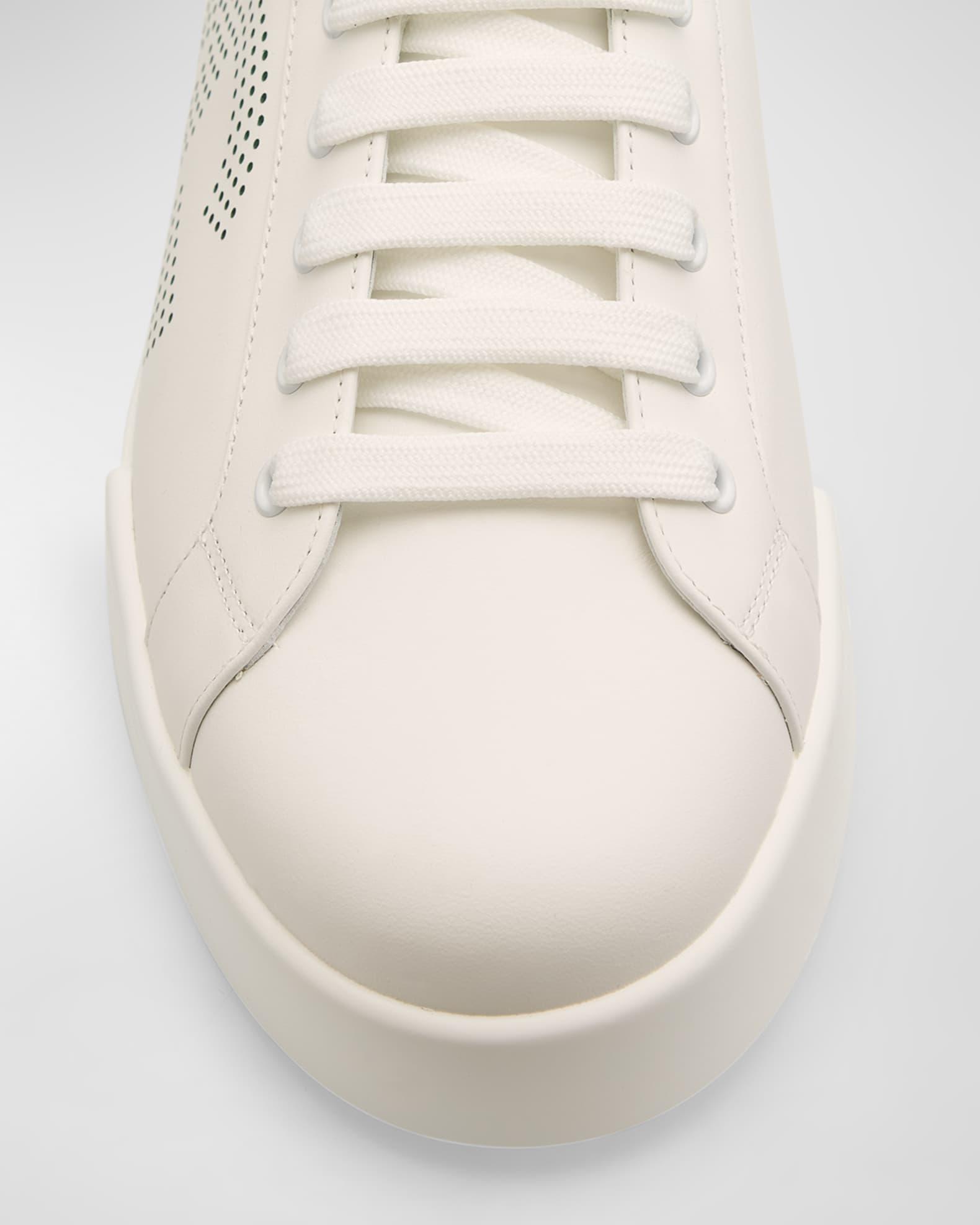 Men's Bicolor Leather DG Sneakers Product Image