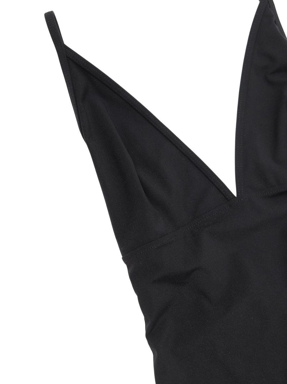 V-neck tie-back swimsuit Product Image