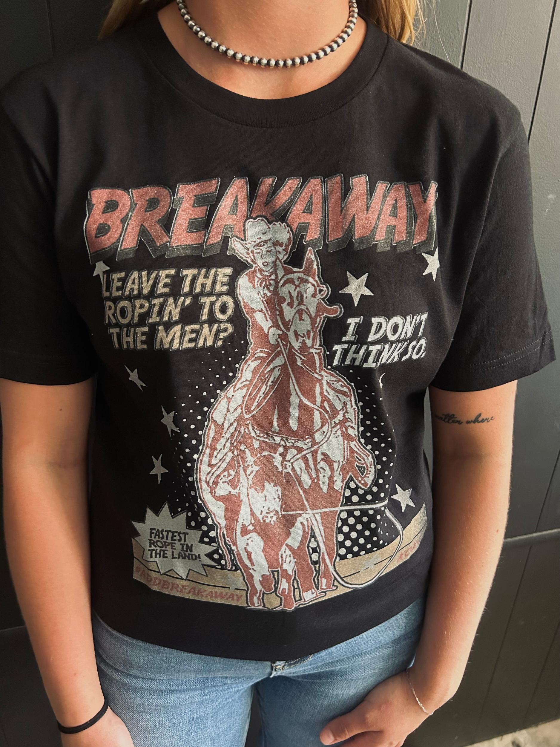 Black I Don't Think So Tee Product Image