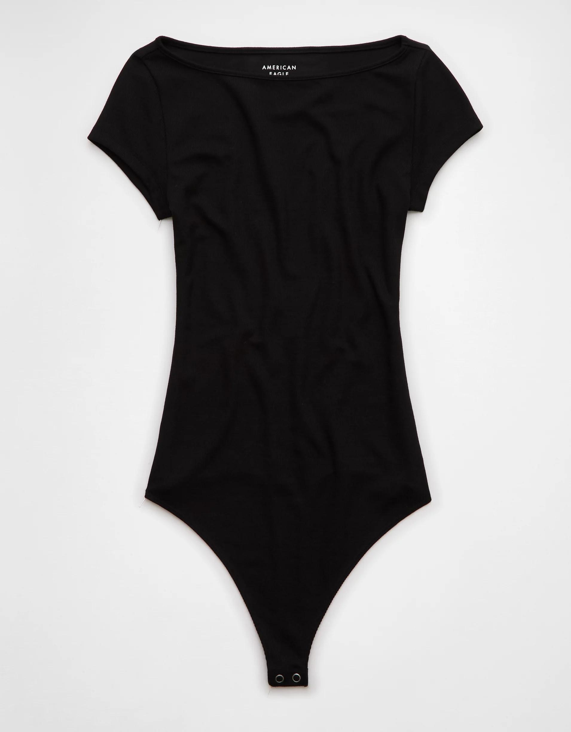AE Boat Neck Bodysuit Product Image