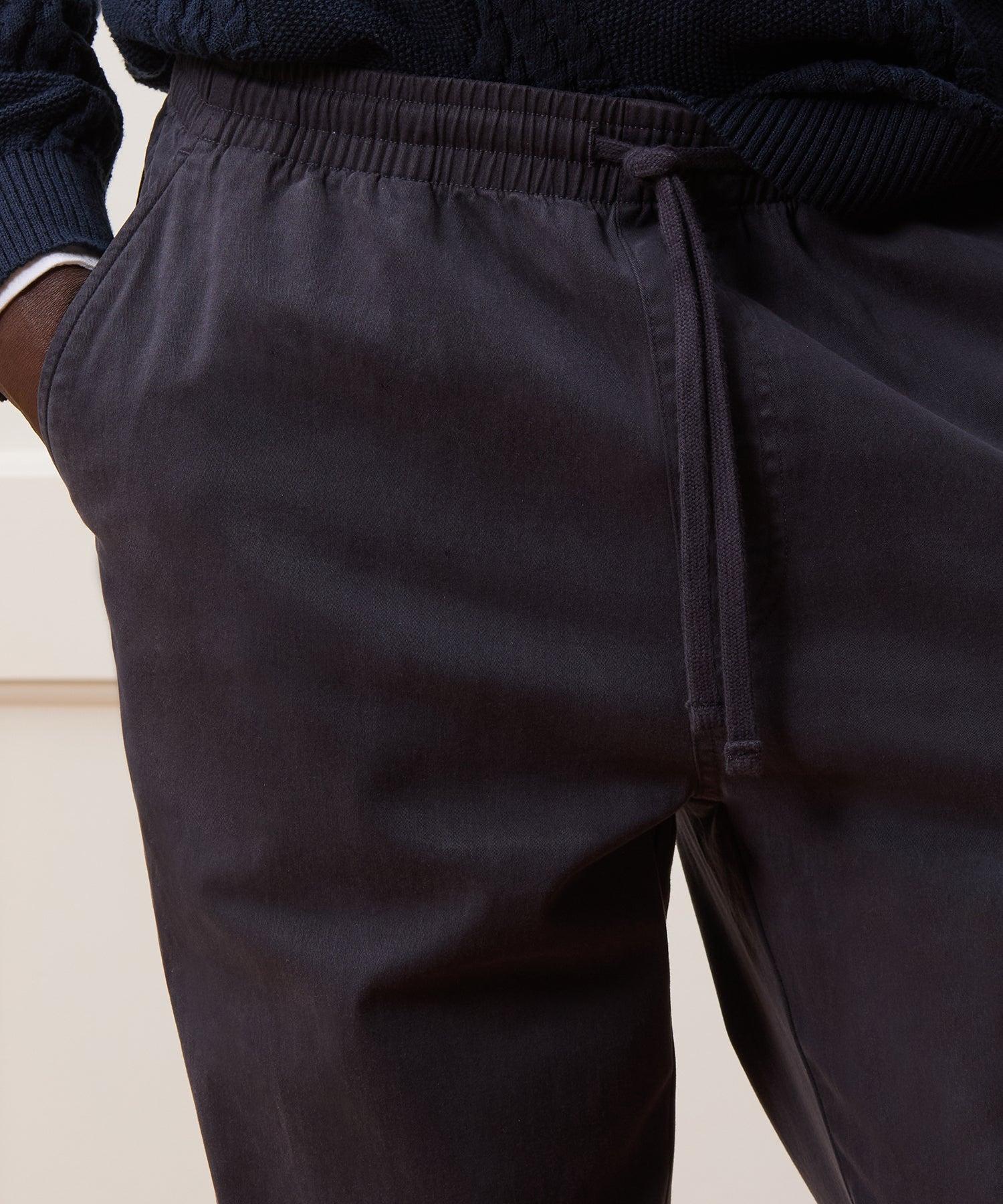 Straight Fit Cotton Weekend Pant Product Image