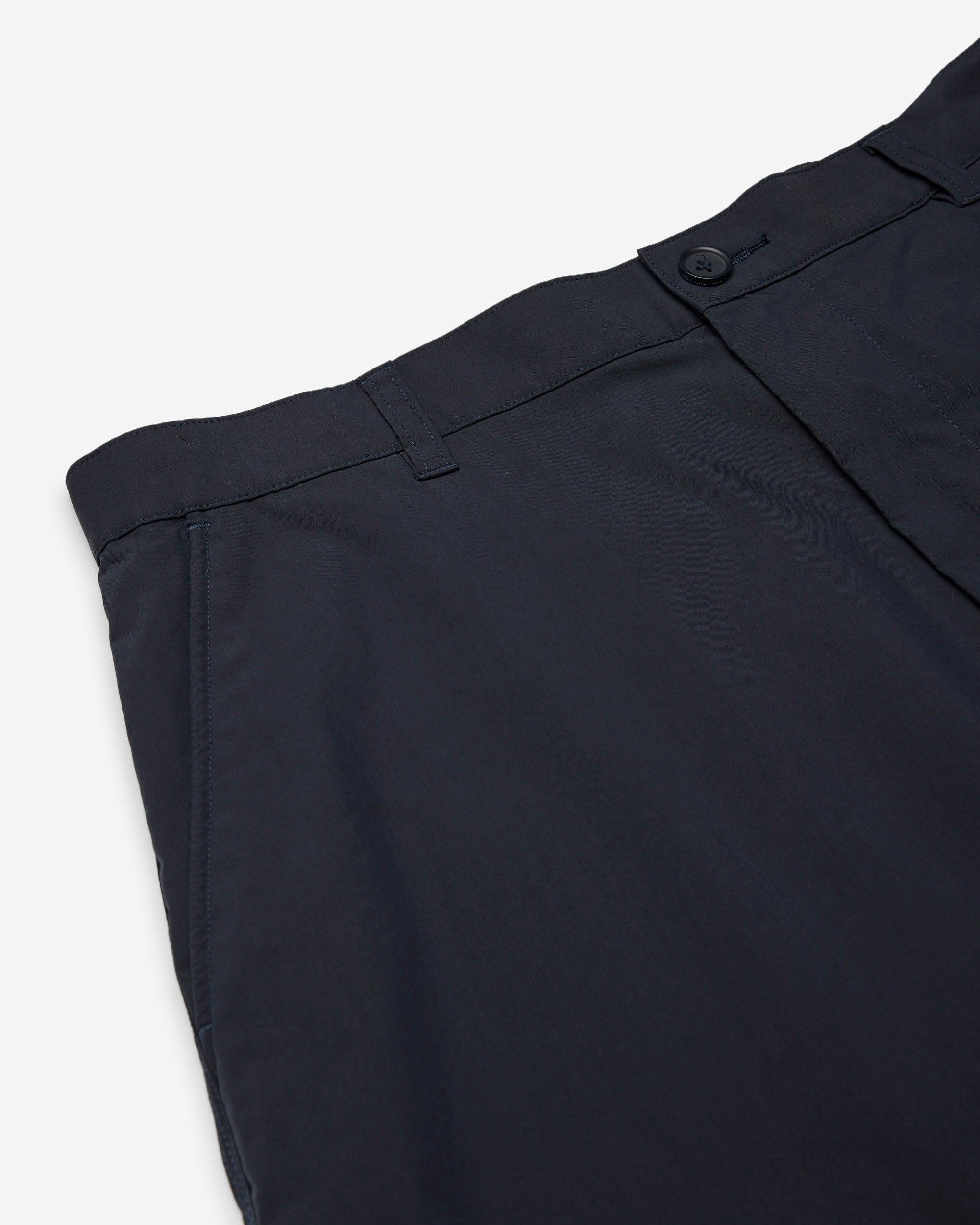 Bright Navy Light Weight Terry Simple Short Product Image