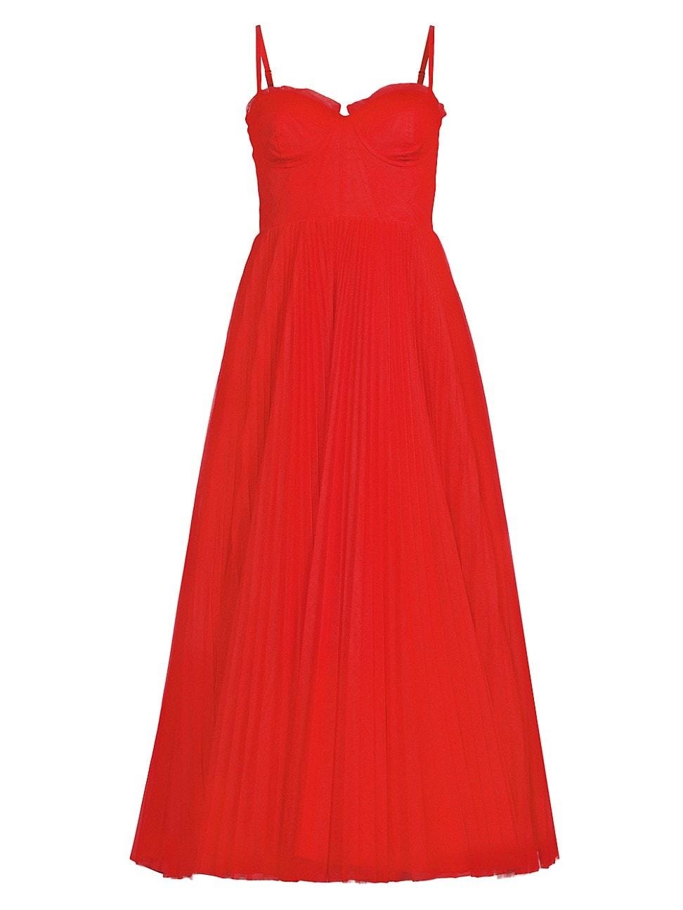 Womens Carley Tulle Gown Product Image
