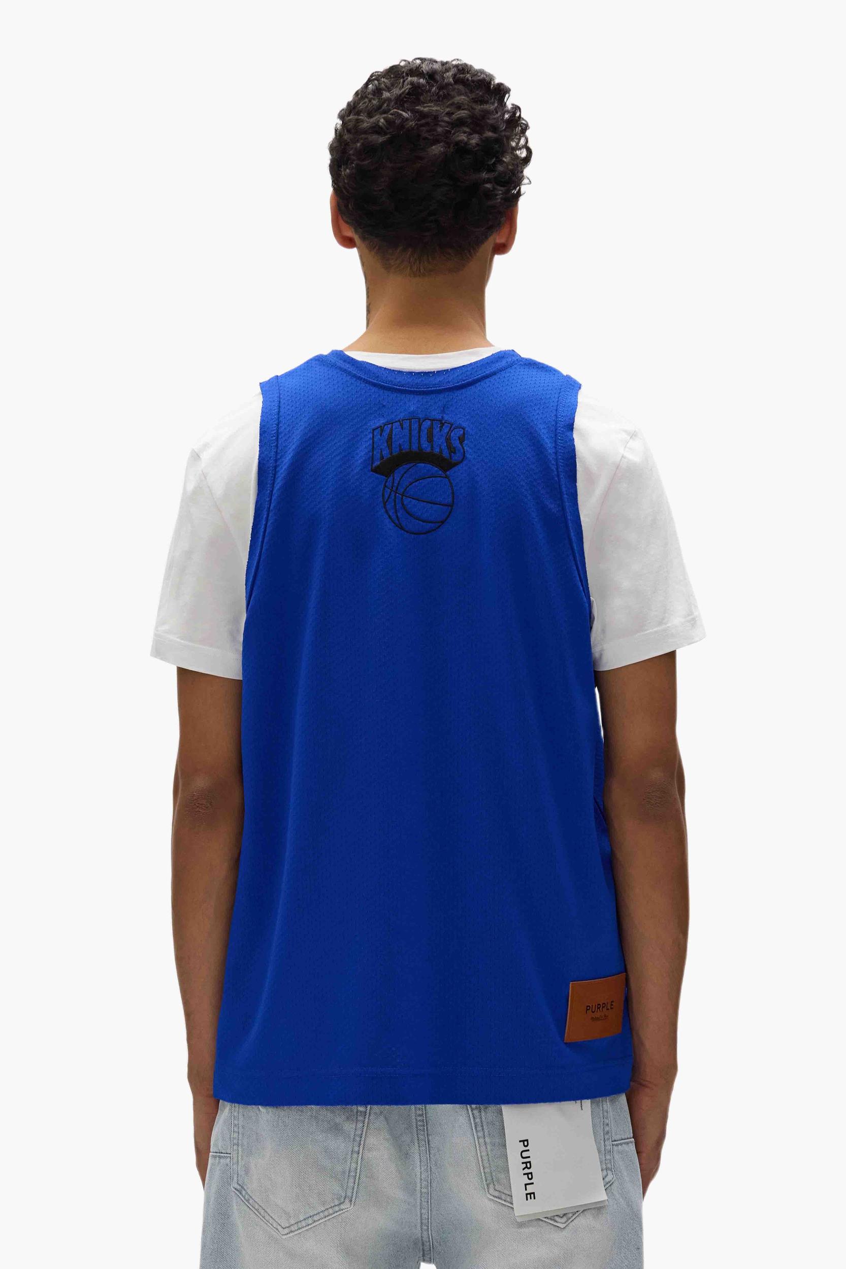 NY Knicks Mesh Jersey Male Product Image
