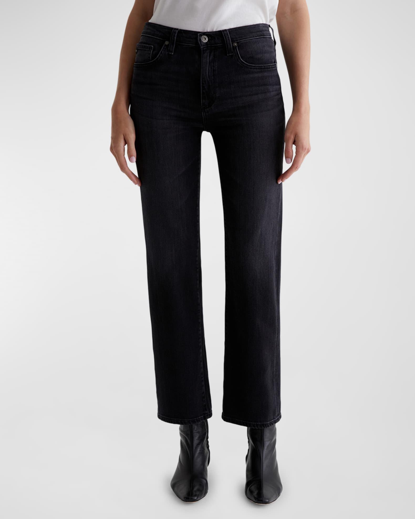 Brinley Mid-Rise Straight Jeans Product Image