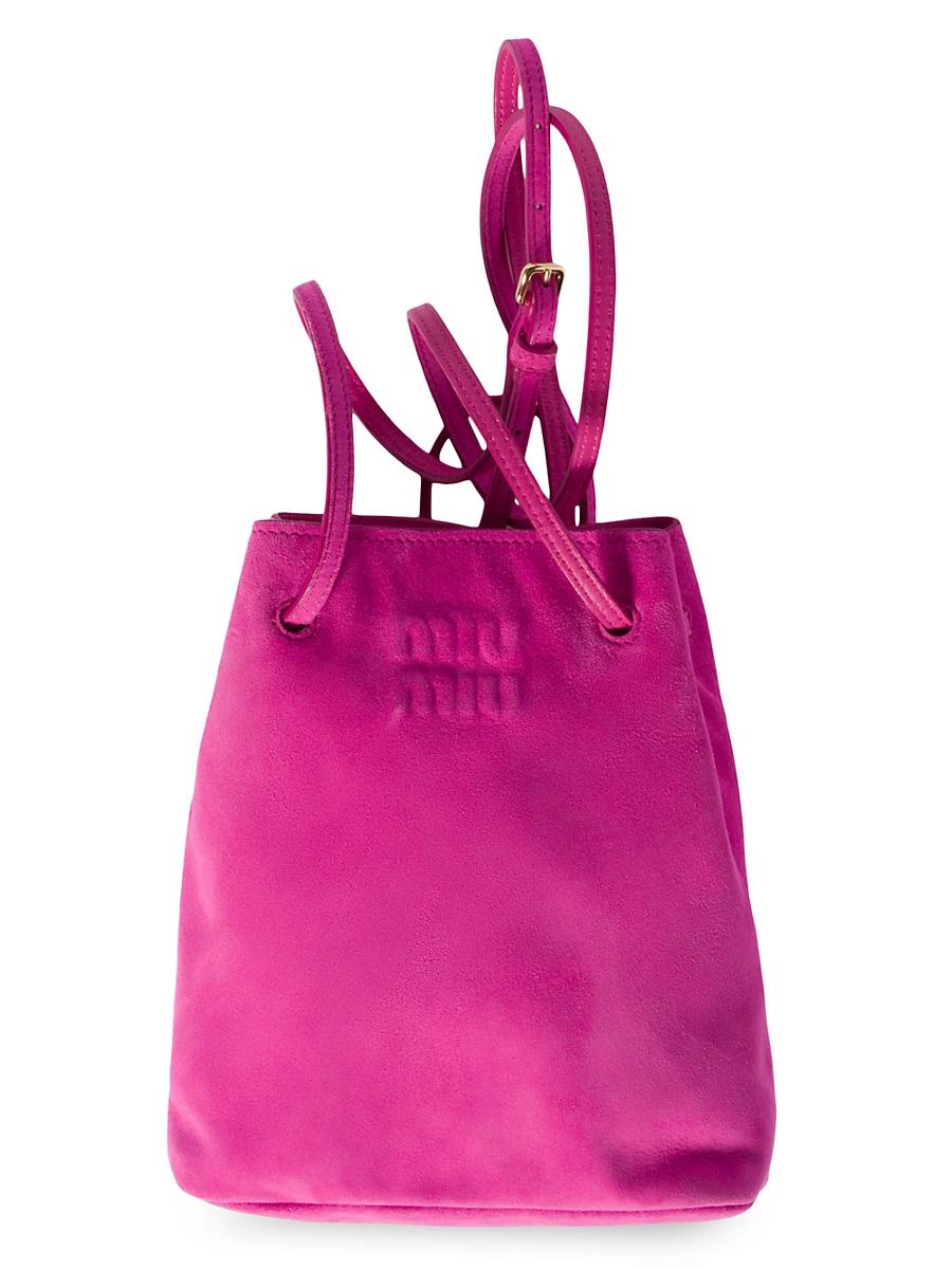 Womens Suede Pouch Product Image