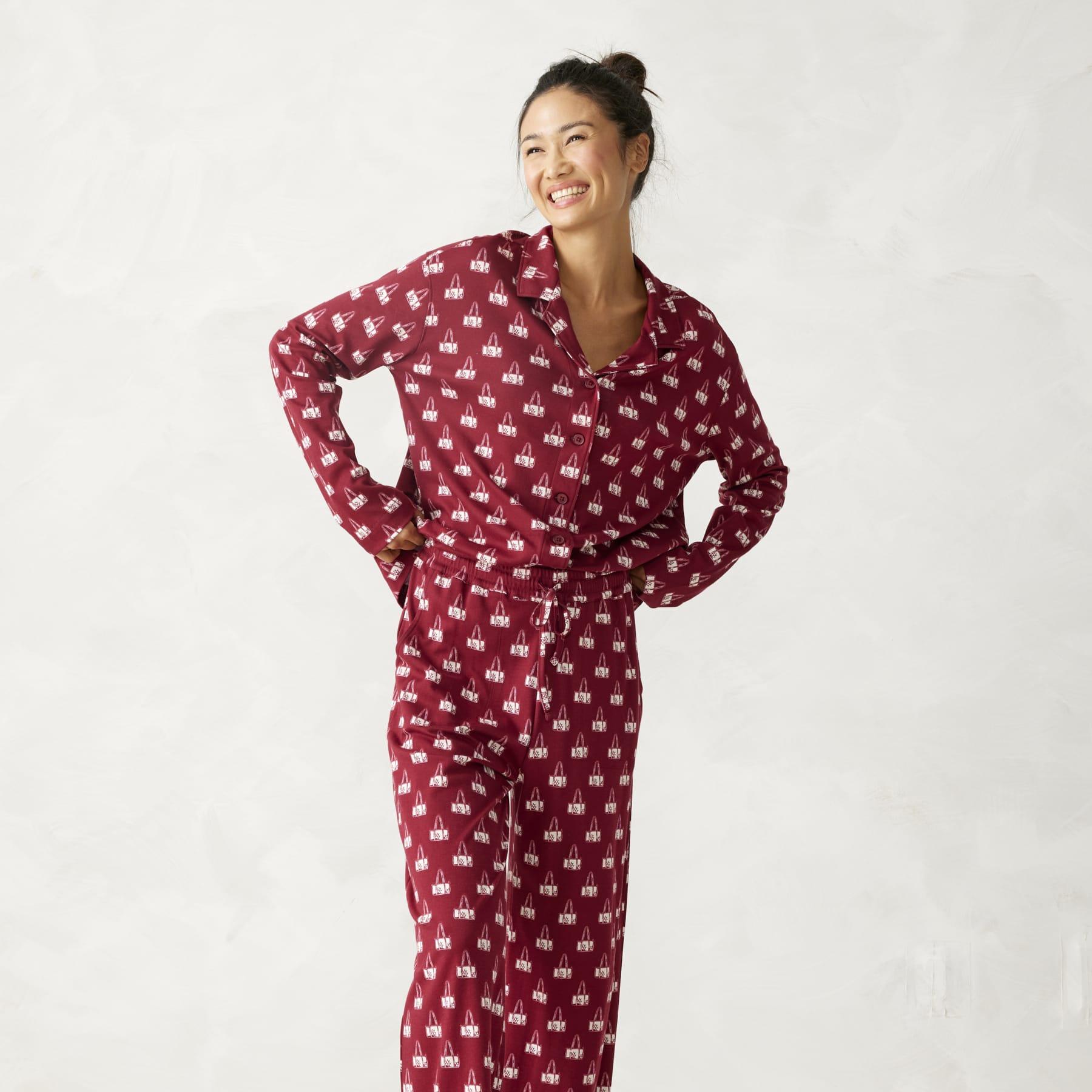 Long-Sleeved Pajama Set Product Image