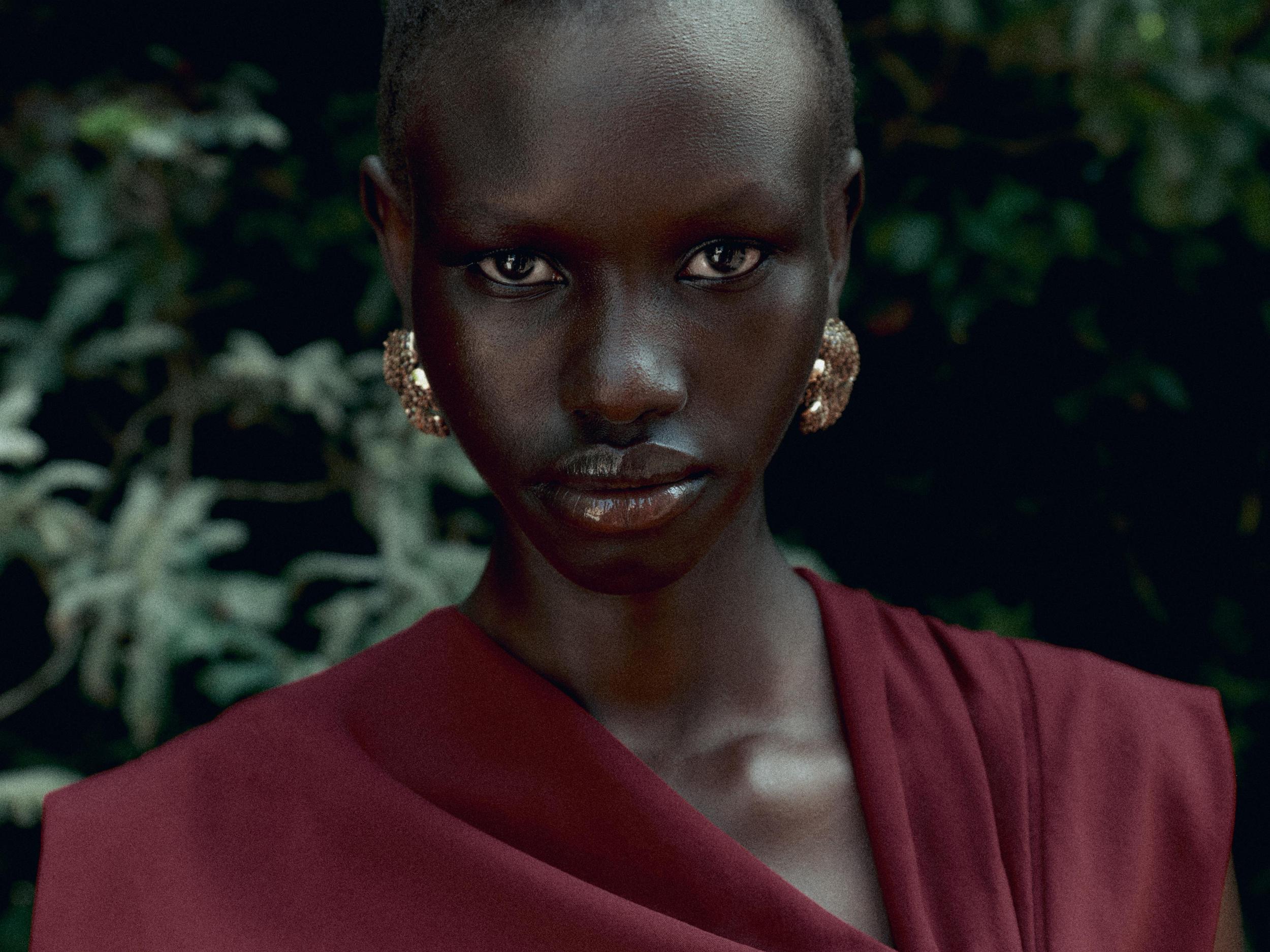 JEWEL FLOWER EARRINGS Product Image