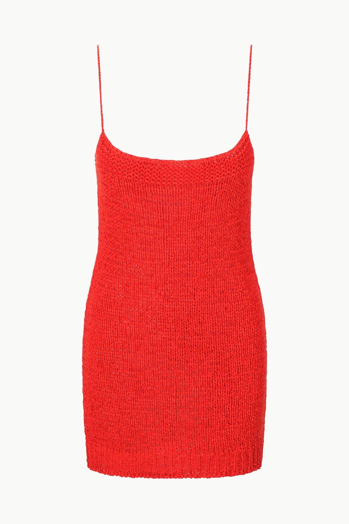 HAZE MINI DRESS | CAYENNE Product Image