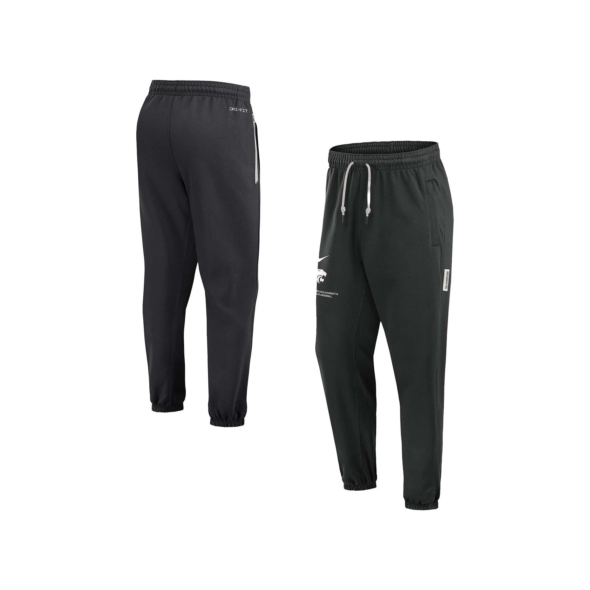 Men's Nike Black Kansas State Wildcats Travel Performance Pants,  Product Image