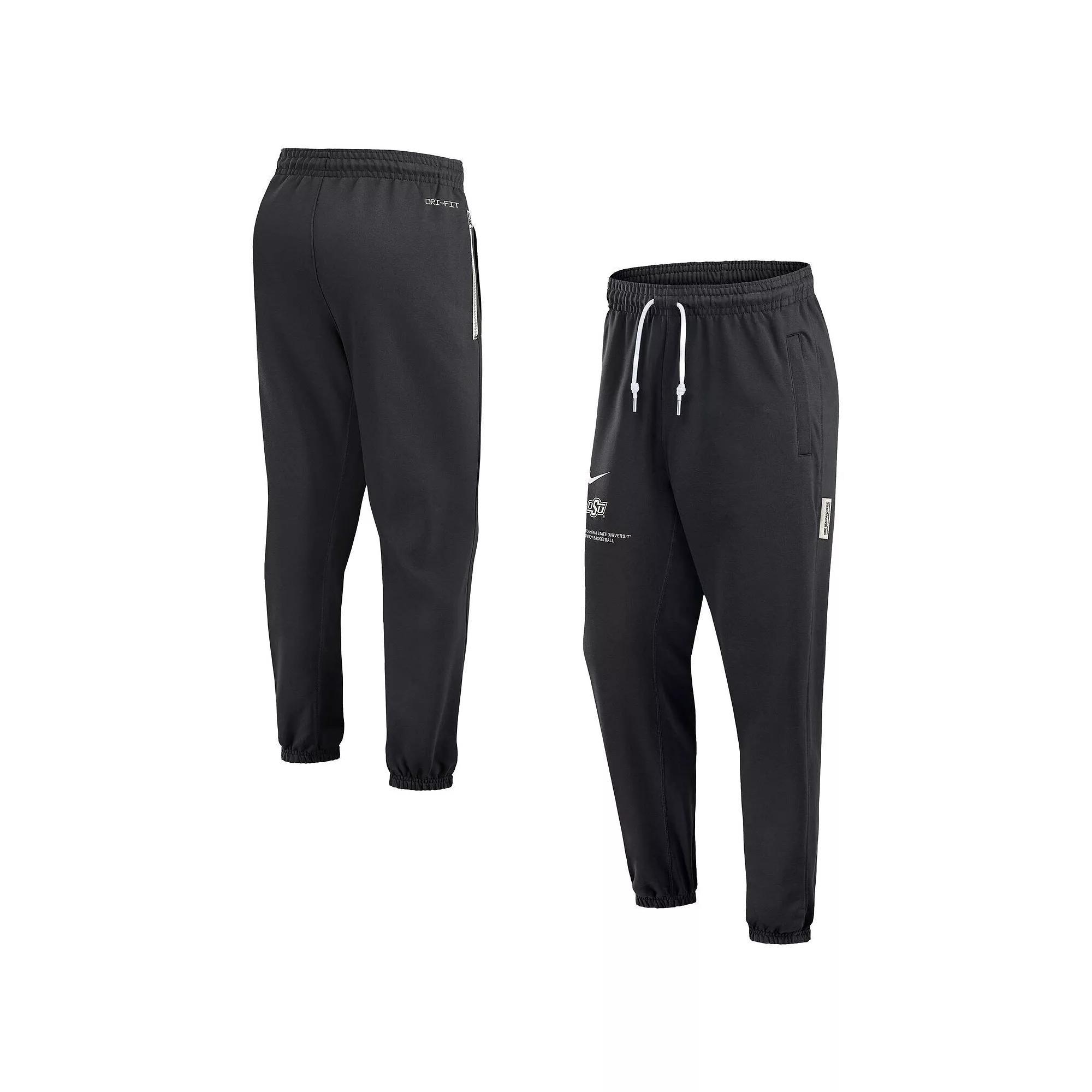 Men's Nike Black Oklahoma State Cowboys Travel Performance Pants,  Product Image