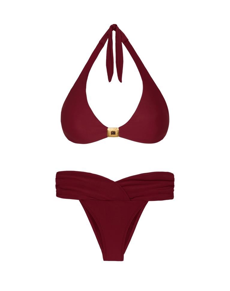 Matte Liza Alanna Top - Ponche Product Image