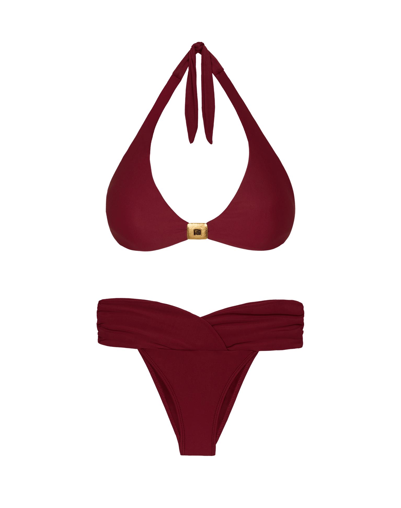 Matte Liza Alanna Top - Ponche Product Image