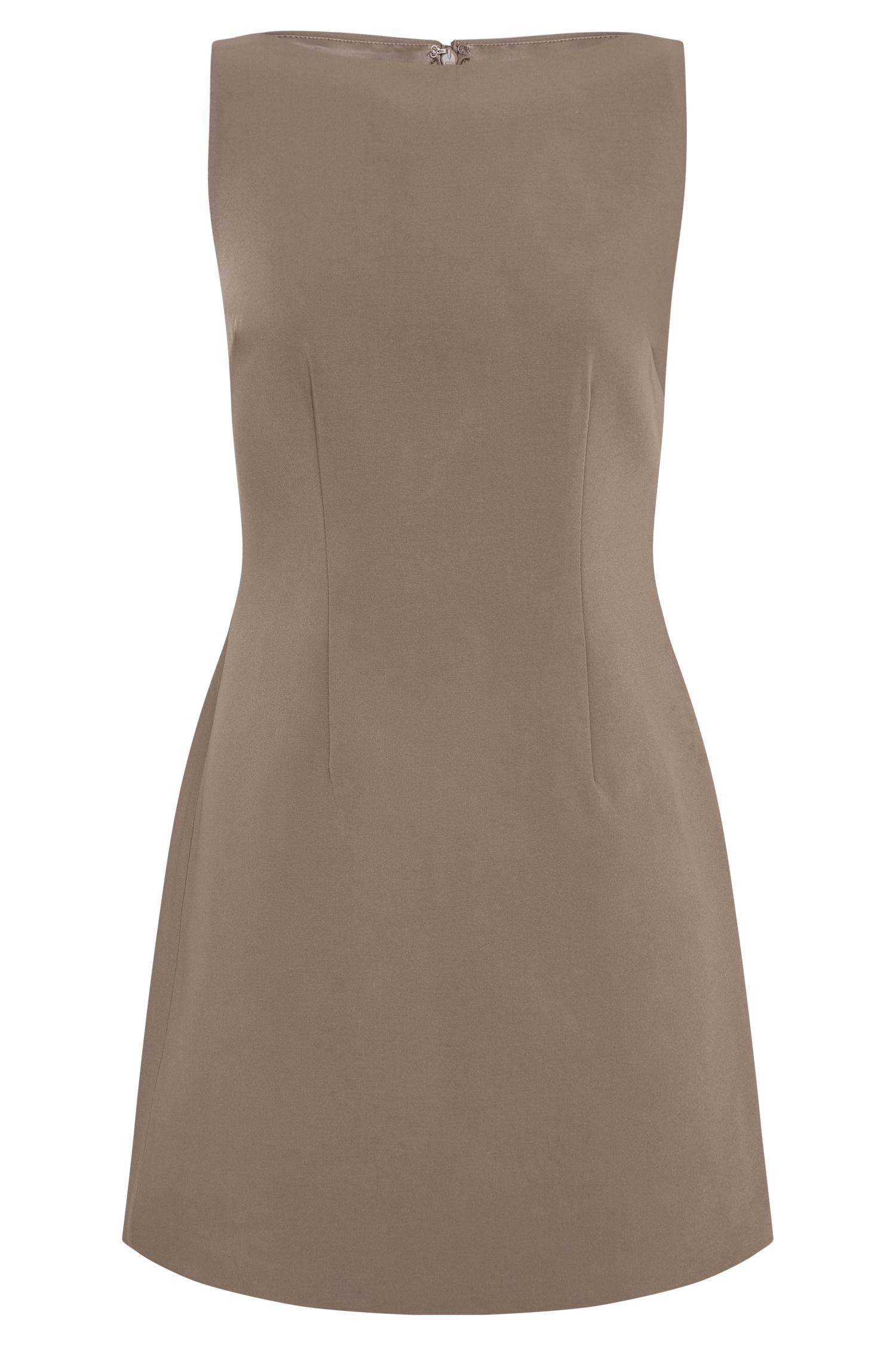 Angela Suiting Mini Dress - Coco Product Image