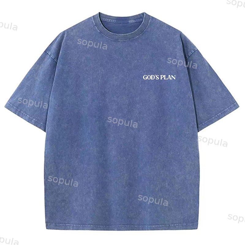 Sopula Clown Graphic Print Cotton Crop T-Shirt Product Image