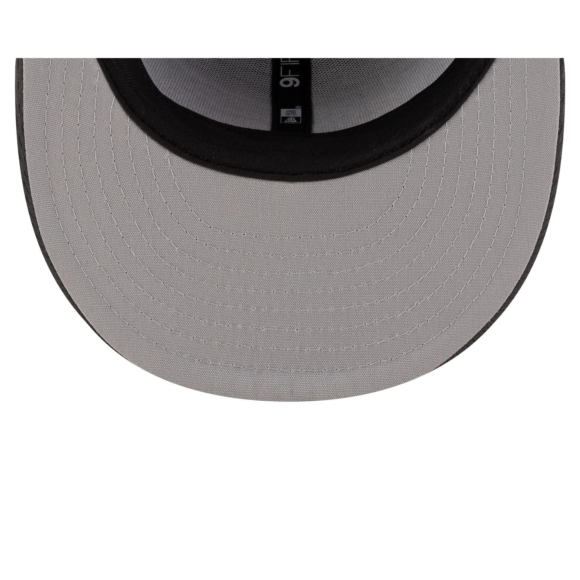 Memphis Showboats Gray 9FIFTY Snapback Hat Male Product Image