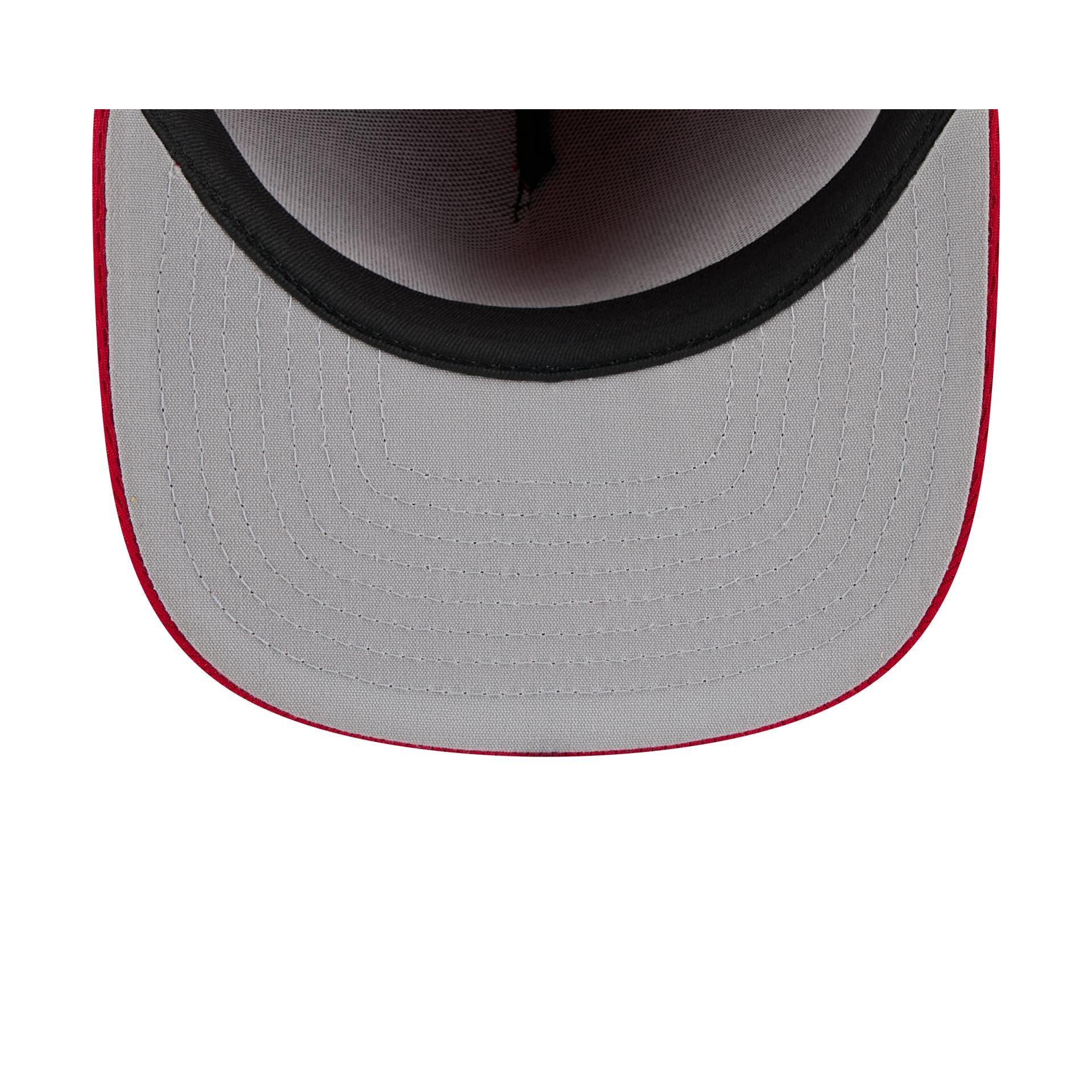 2025 Ryder Cup Team USA Red 59FIFTY A-Frame Fitted Hat Male Product Image