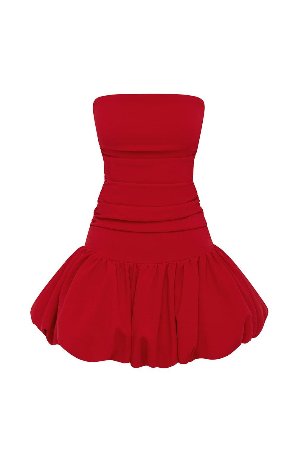 Gemma Mini Dress - Red Product Image