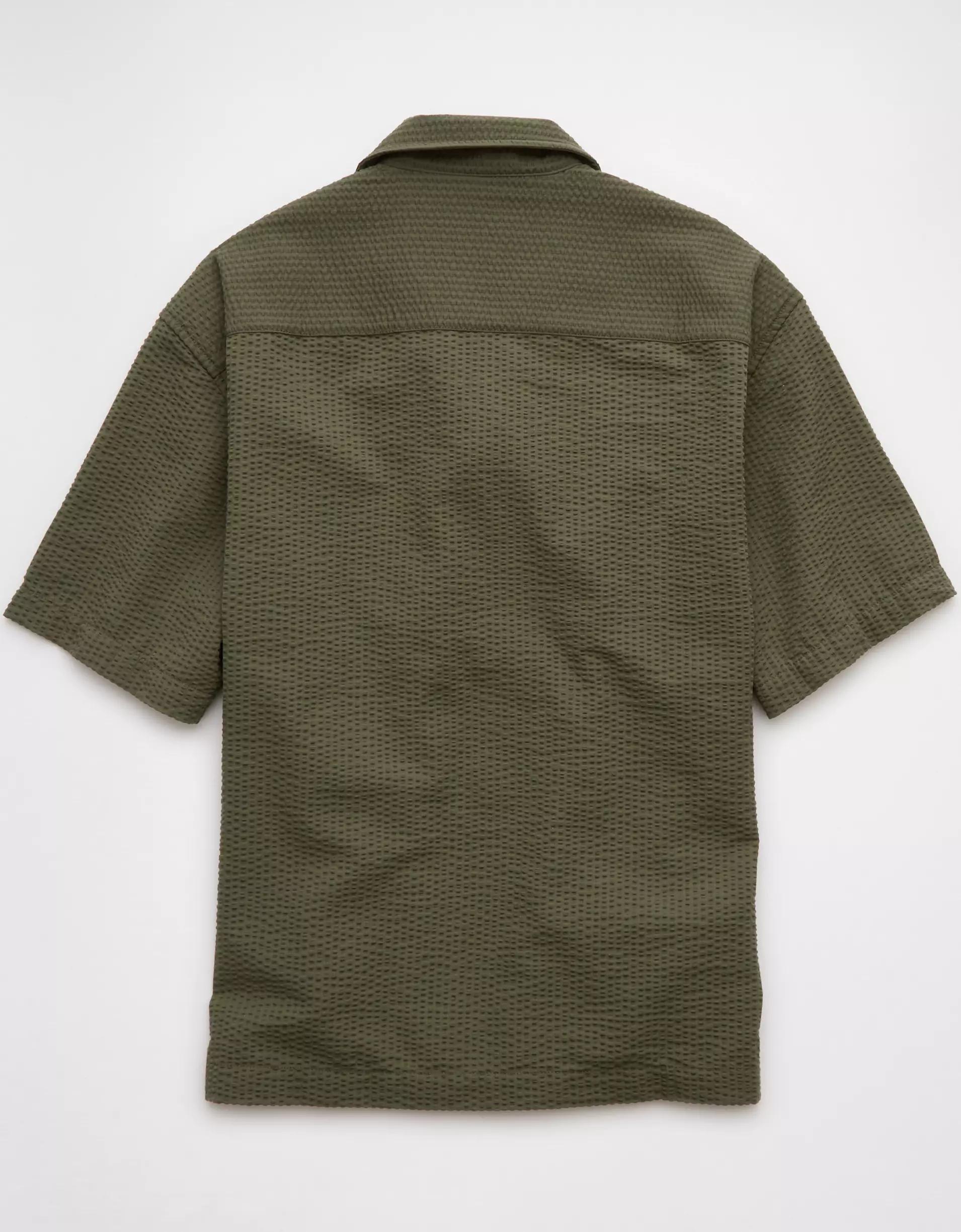 AE Poolside Button-Up Shirt Product Image