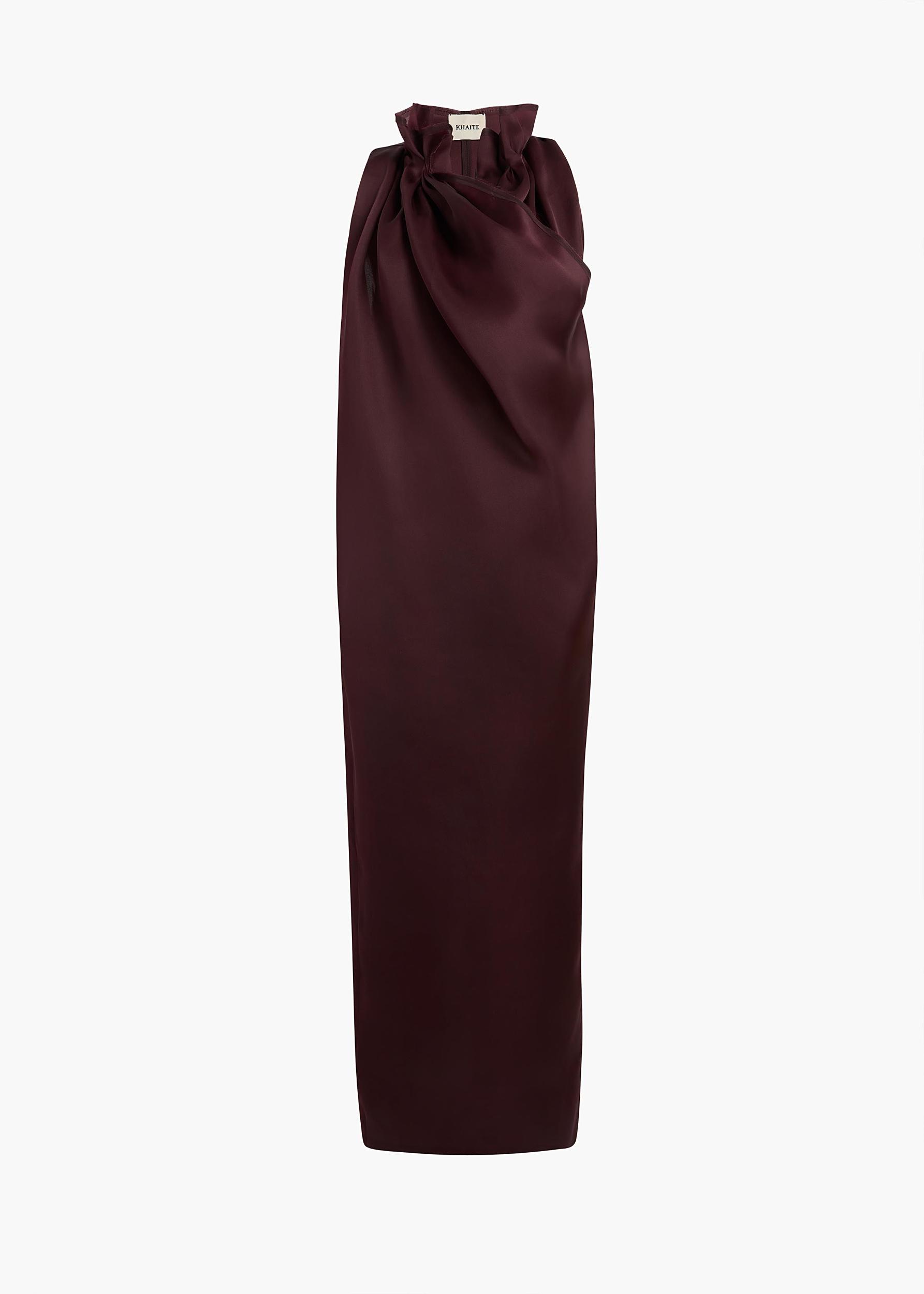 Meryl Dress in Almandine Product Image