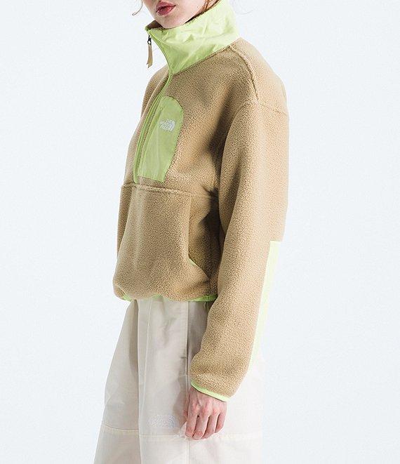The North Face Yumiori Off Peak Double Layer Stand Collar Half Zip Pullover Jacket Product Image