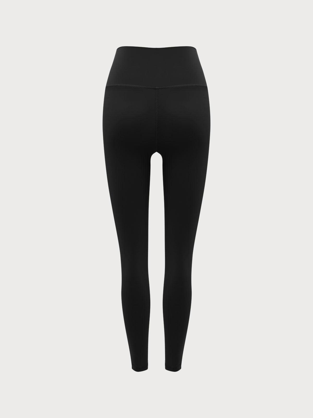 Black High Stretch Leggings Product Image