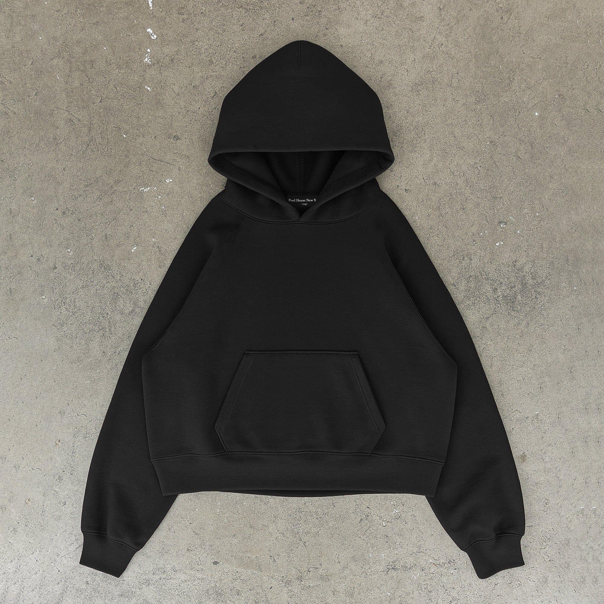 The Bowery Crop Hoodie Male Product Image