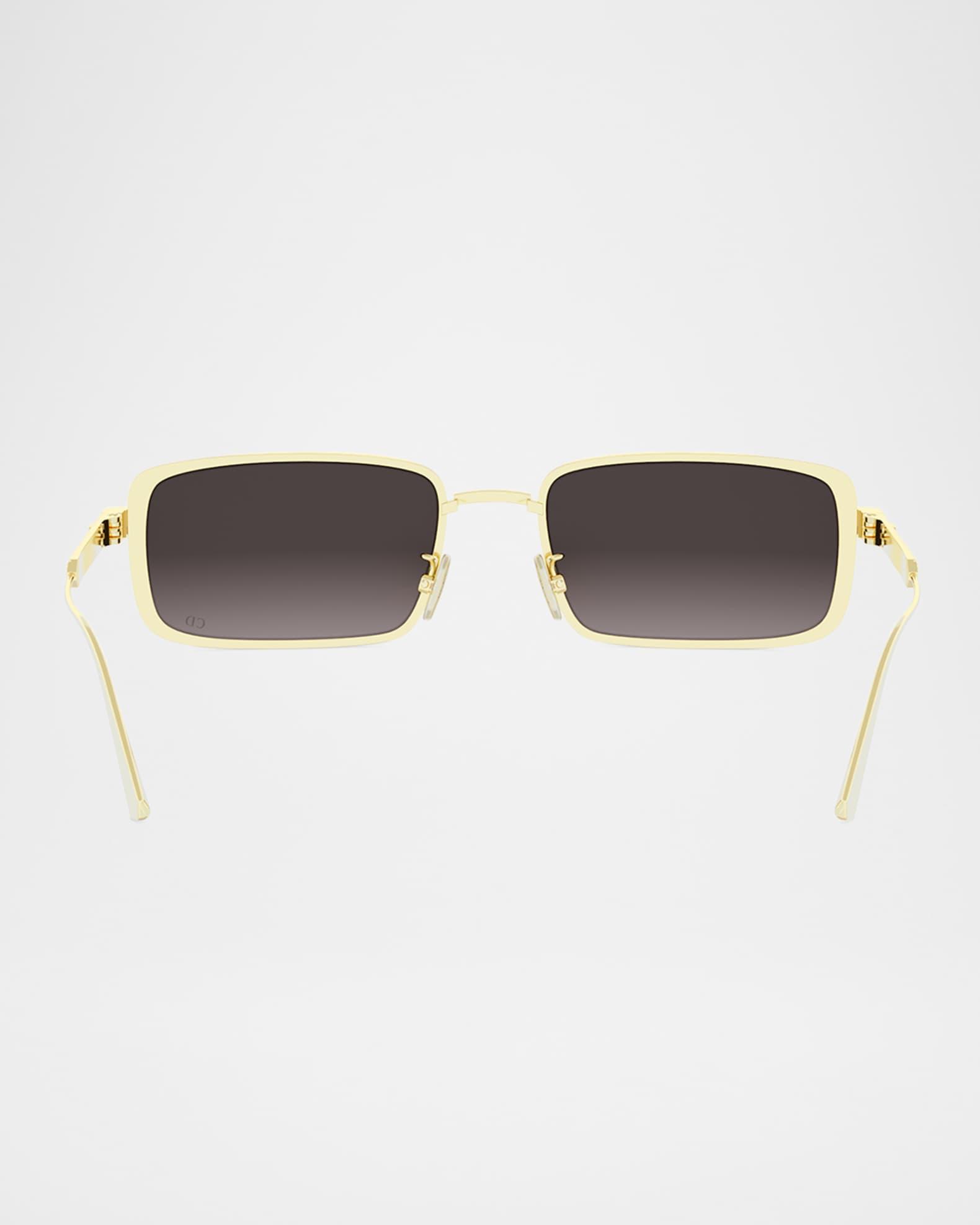 DiorCannage S2U 55MM Rectangular Sunglasses Product Image