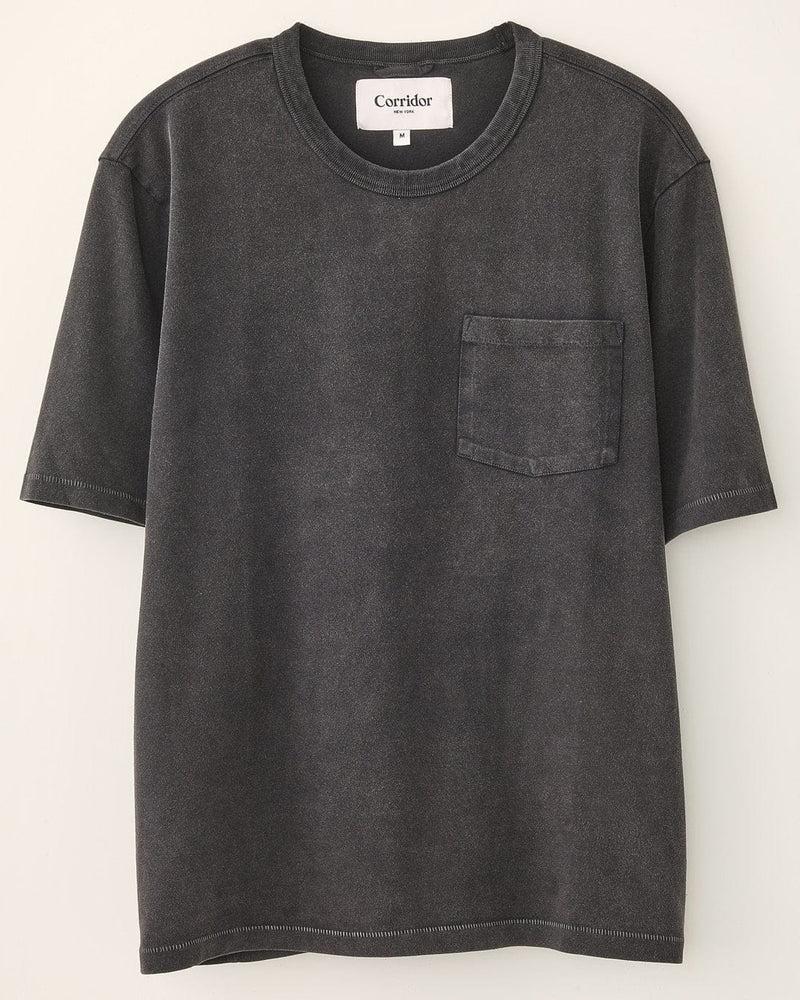 Garment Dye Tee - Black Product Image