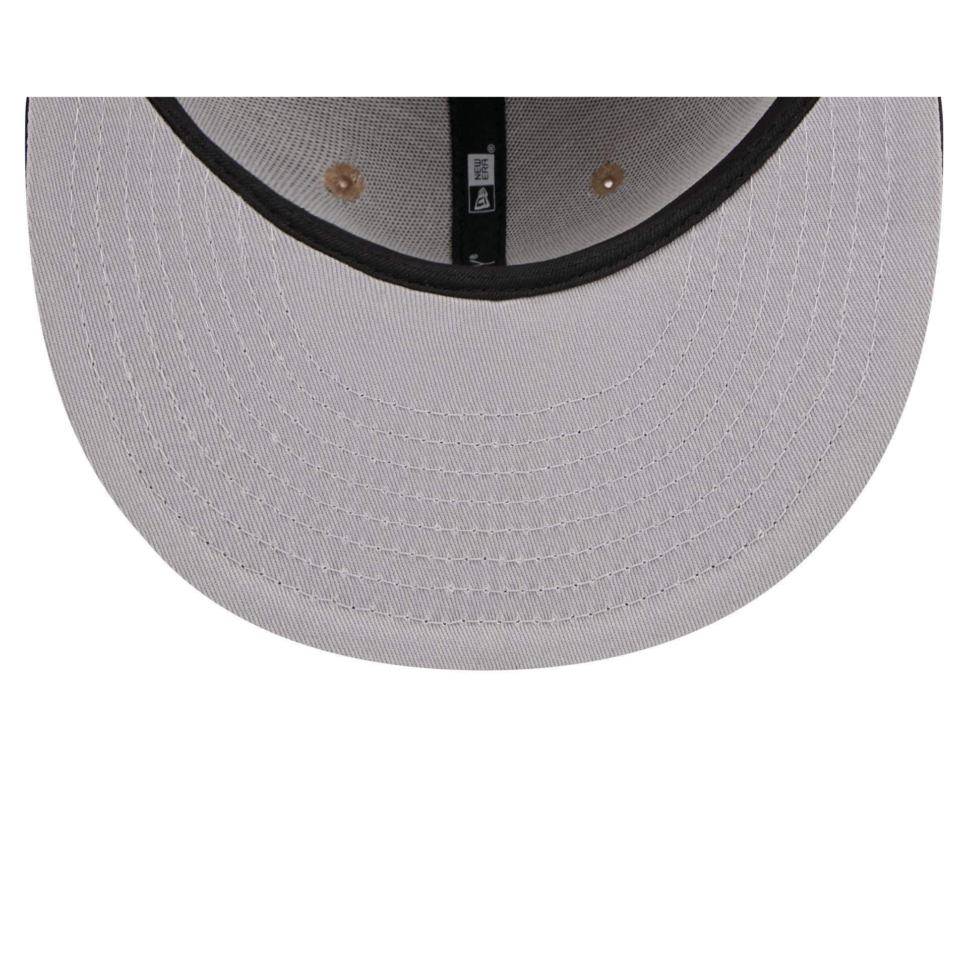 Utah Jazz 2024 Draft 9FIFTY Snapback Hat Male Product Image