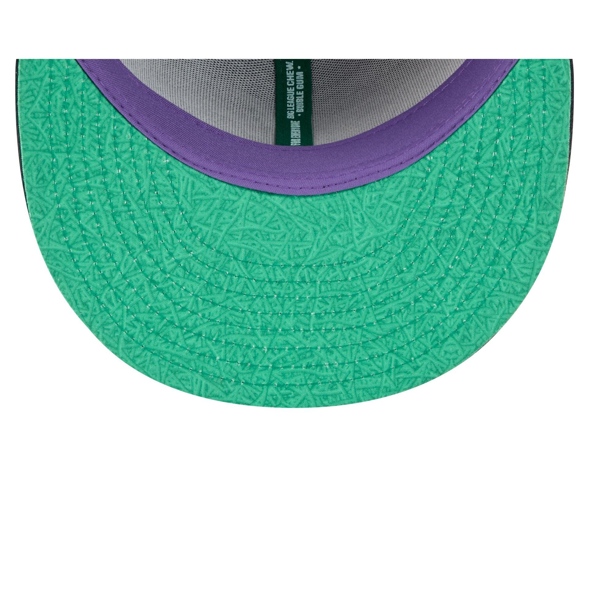 Tampa Bay Rays Blue Tartan 59FIFTY Fitted Hat Male Product Image