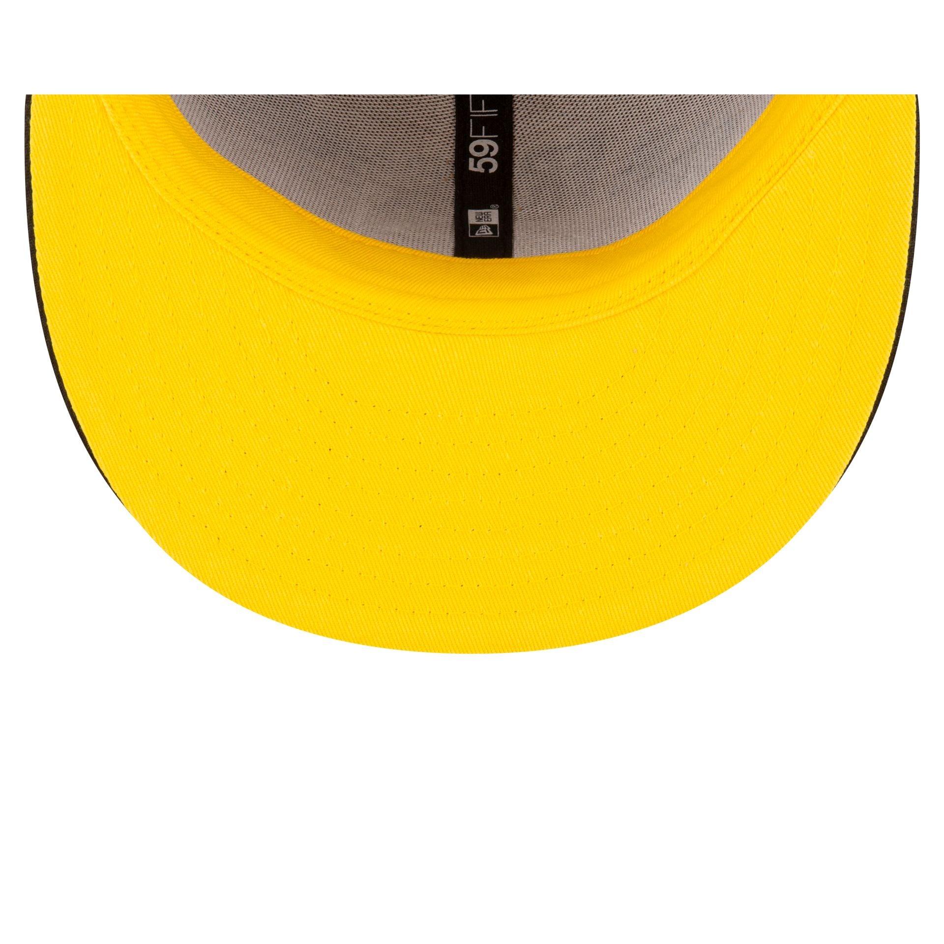 Golden State Warriors 2023 City Edition Alt 2 59FIFTY Fitted Hat Male Product Image