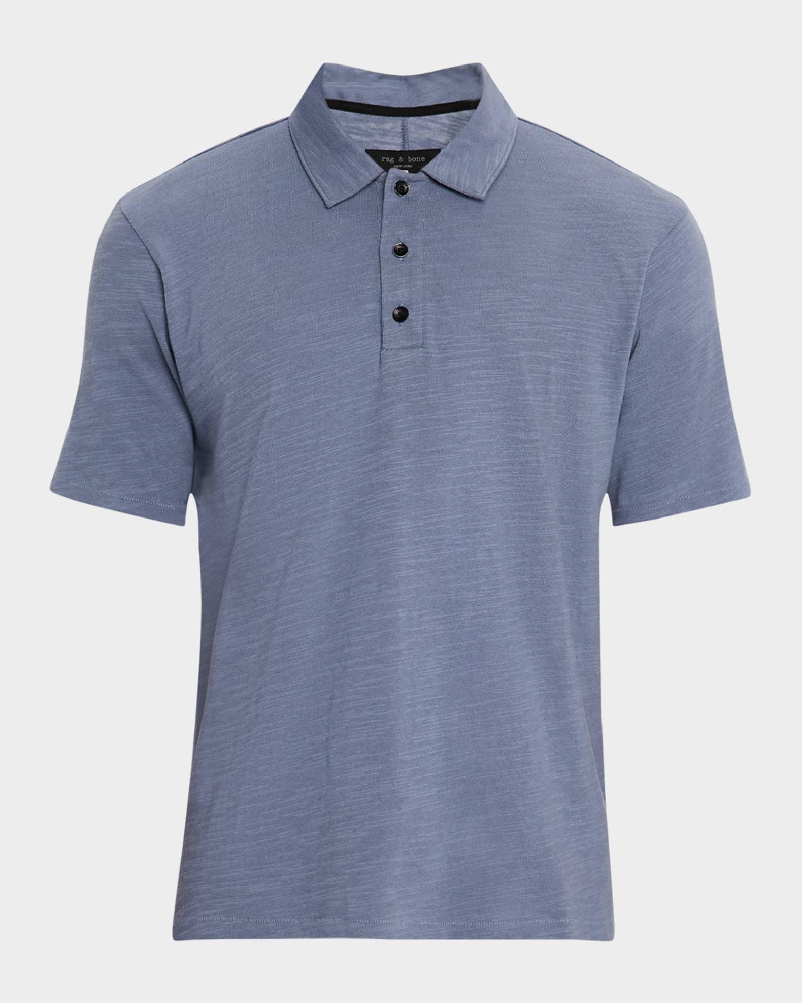 Men's Classic Flame Polo Shirt Product Image
