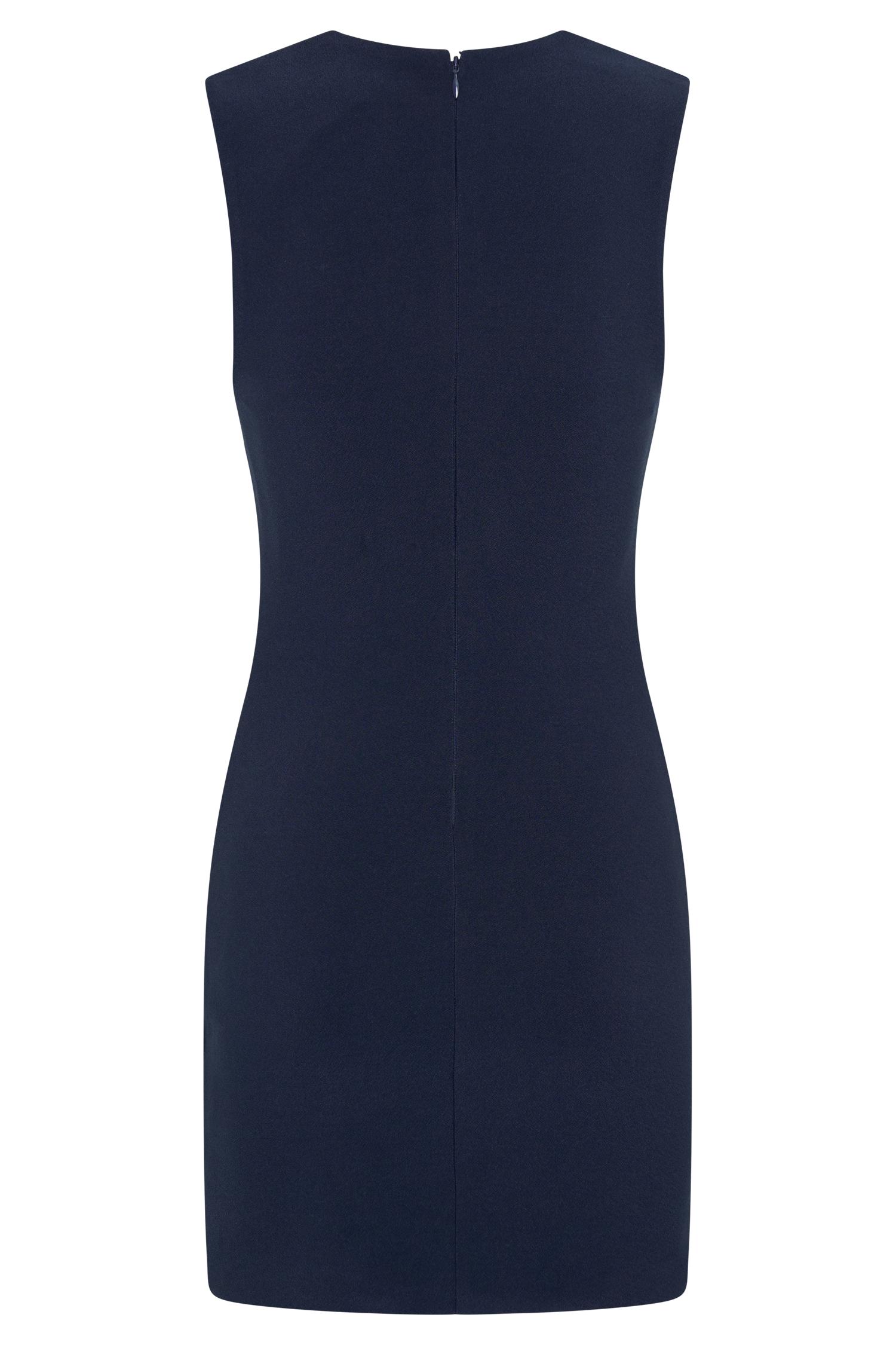 Cupid  scarlet pleated mini dress Product Image