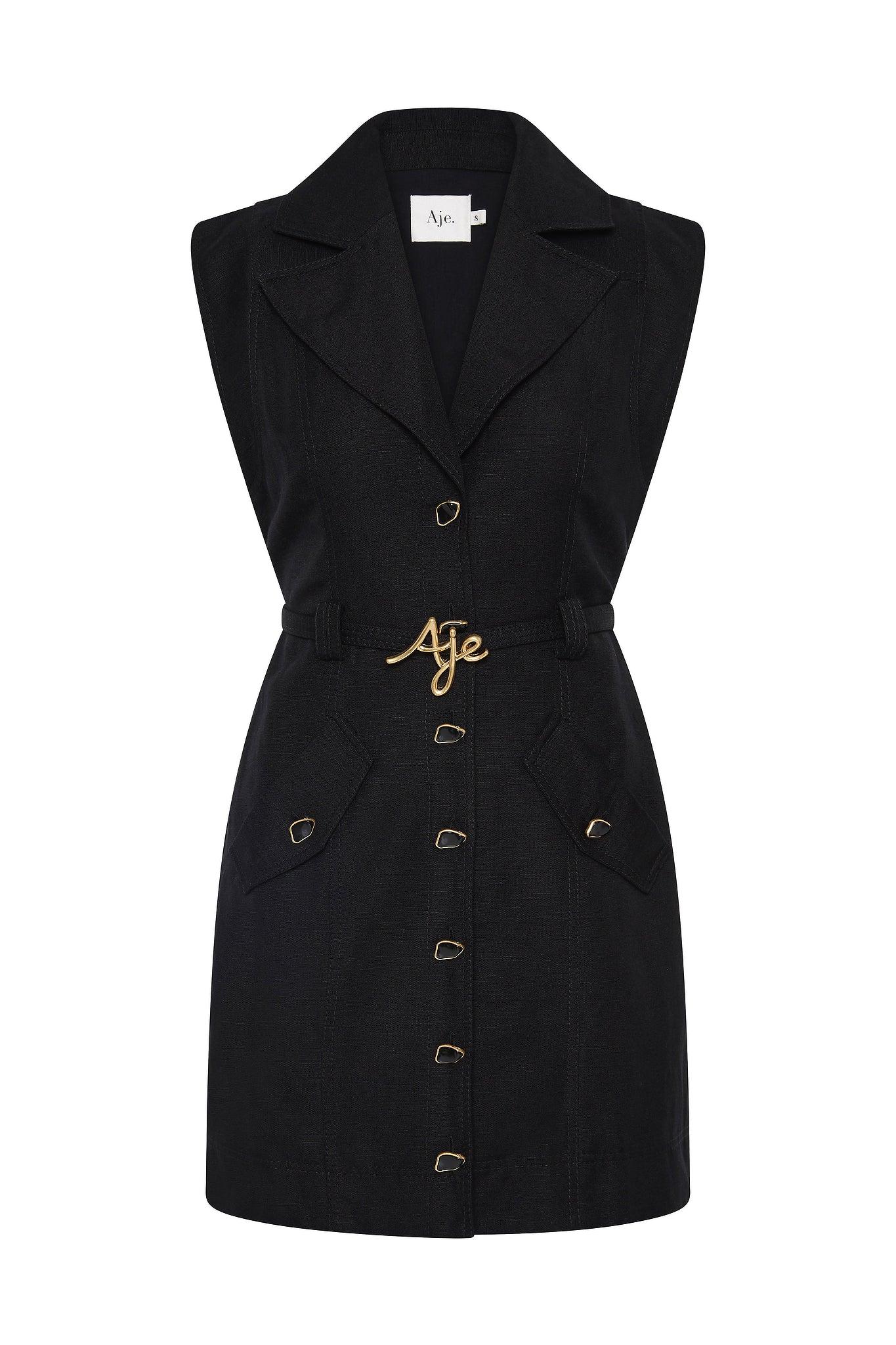 Desiree Utility Mini Dress Product Image