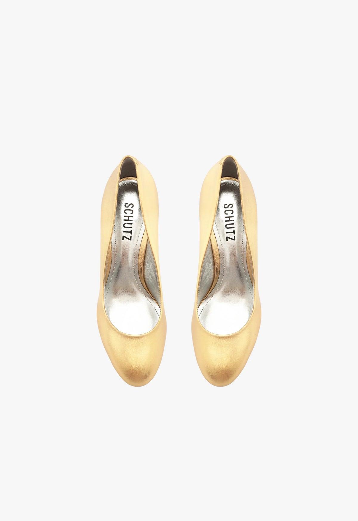 Giordana Leather Pump Female Product Image