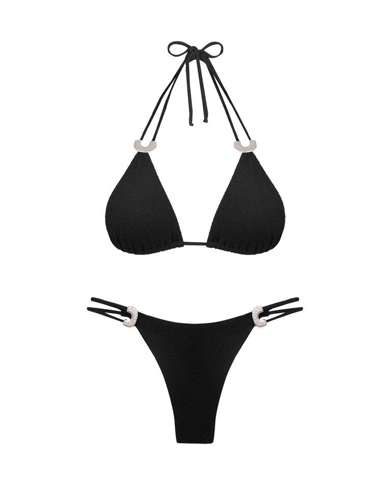 Firenze Sami Tri Top - Black Product Image