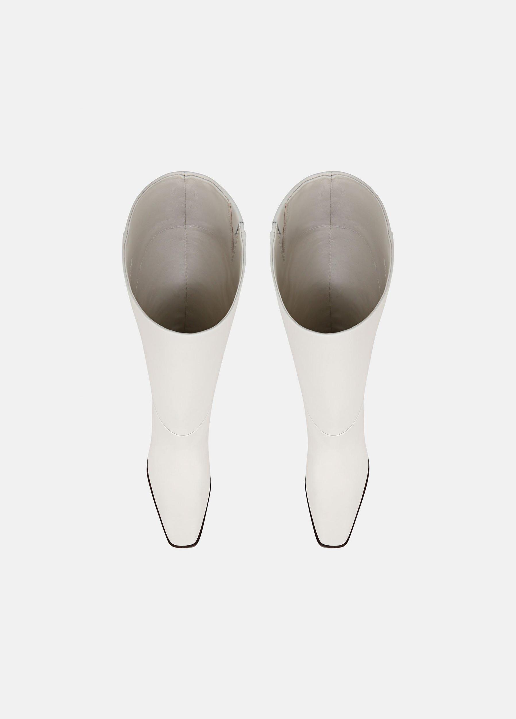 Gerrie Leather Knee Boot Product Image