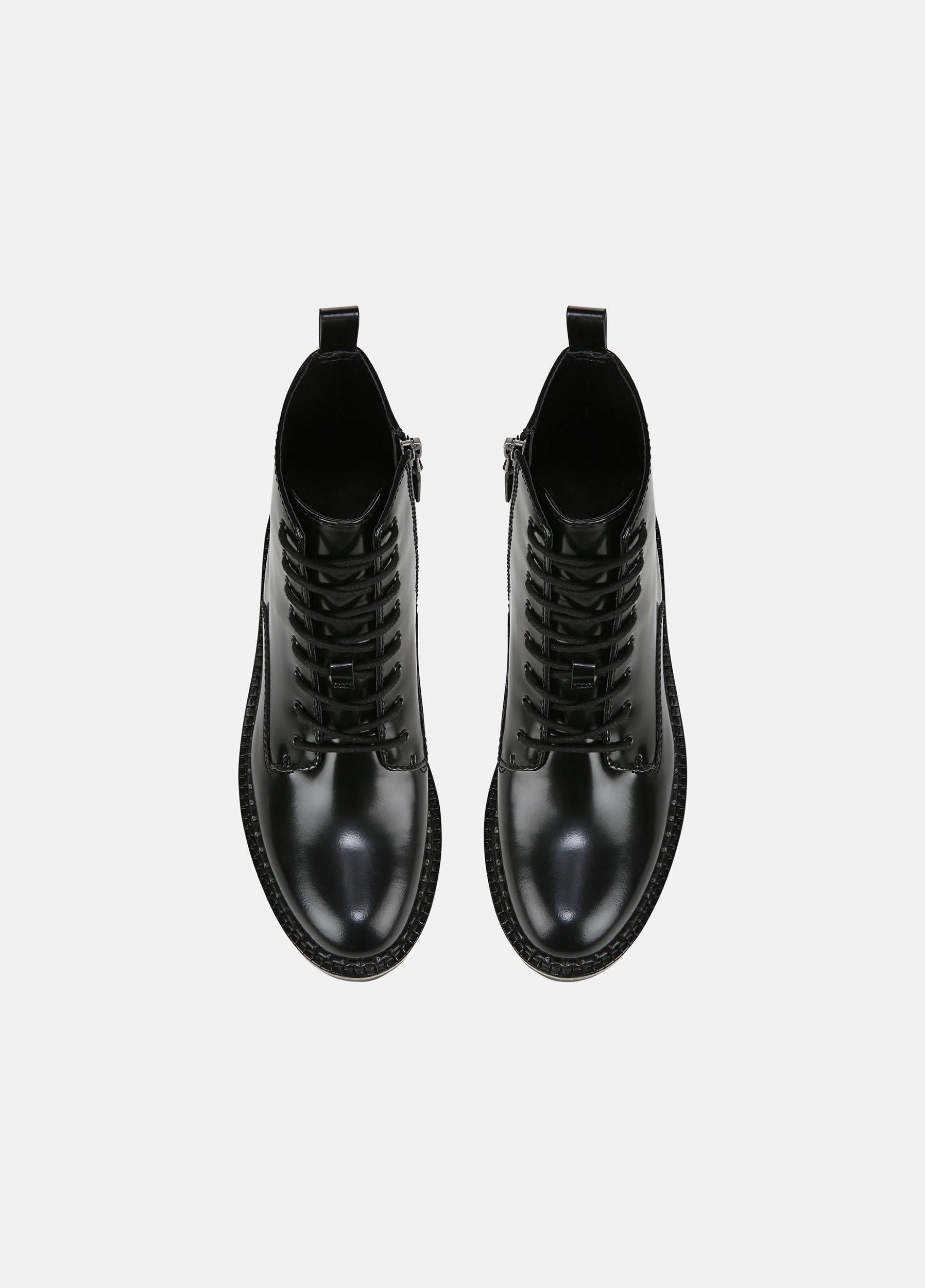 Cabria Leather Lug Boot Product Image