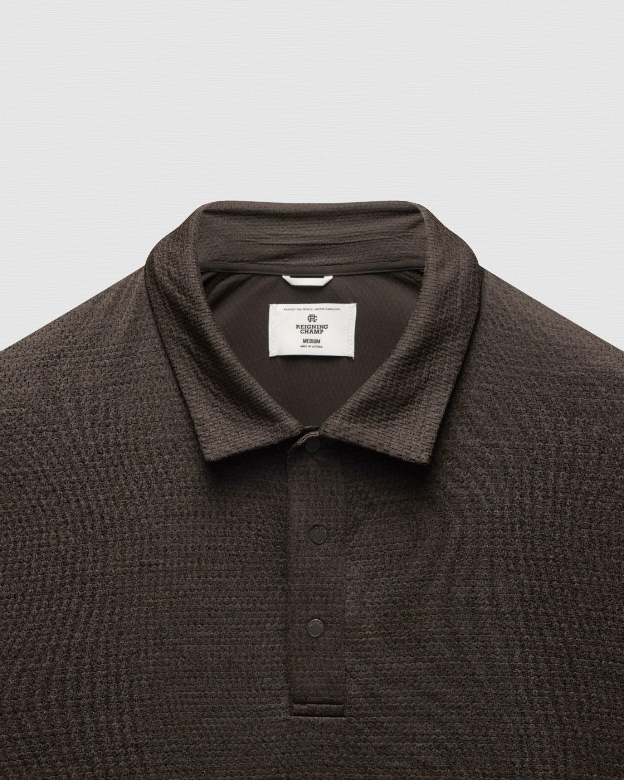 Supima Pique Ace Polo Male Product Image