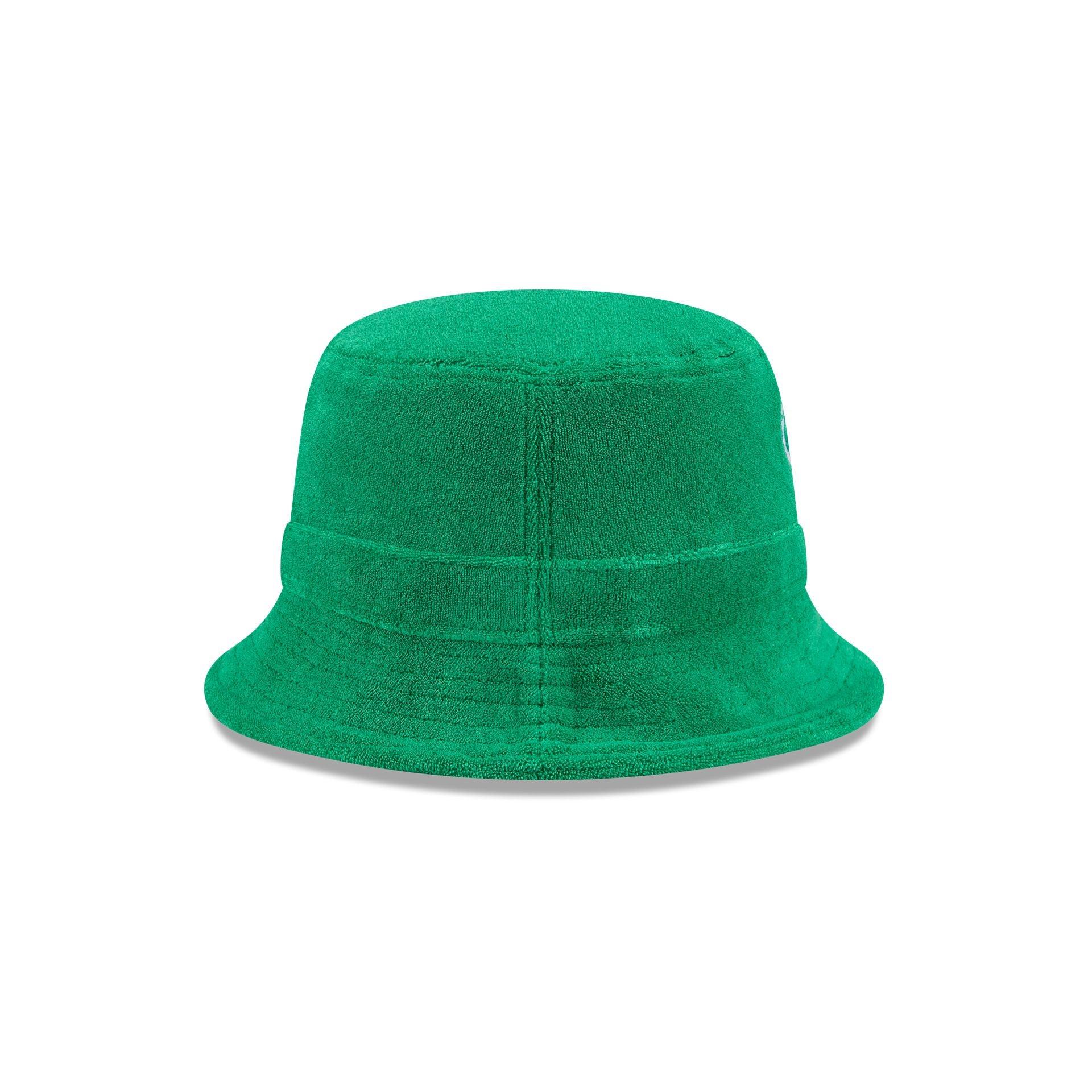 Boston Celtics Tee Time Toweling Bucket Hat Male Product Image