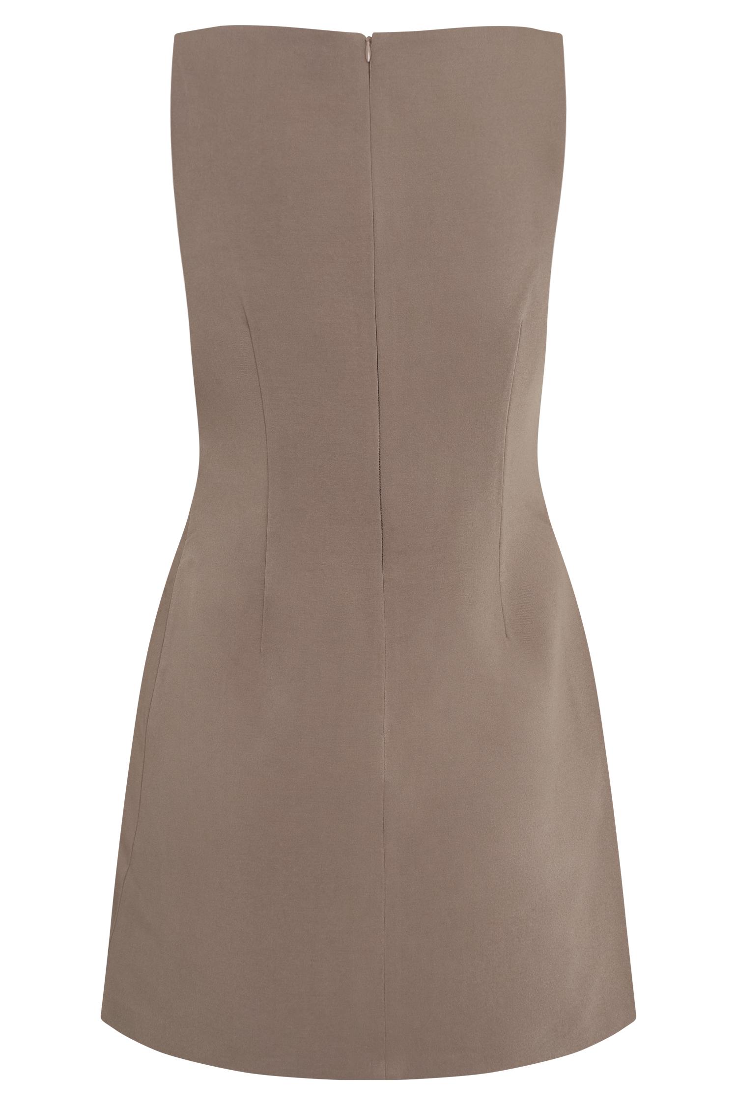 Angela Suiting Mini Dress - Coco Product Image