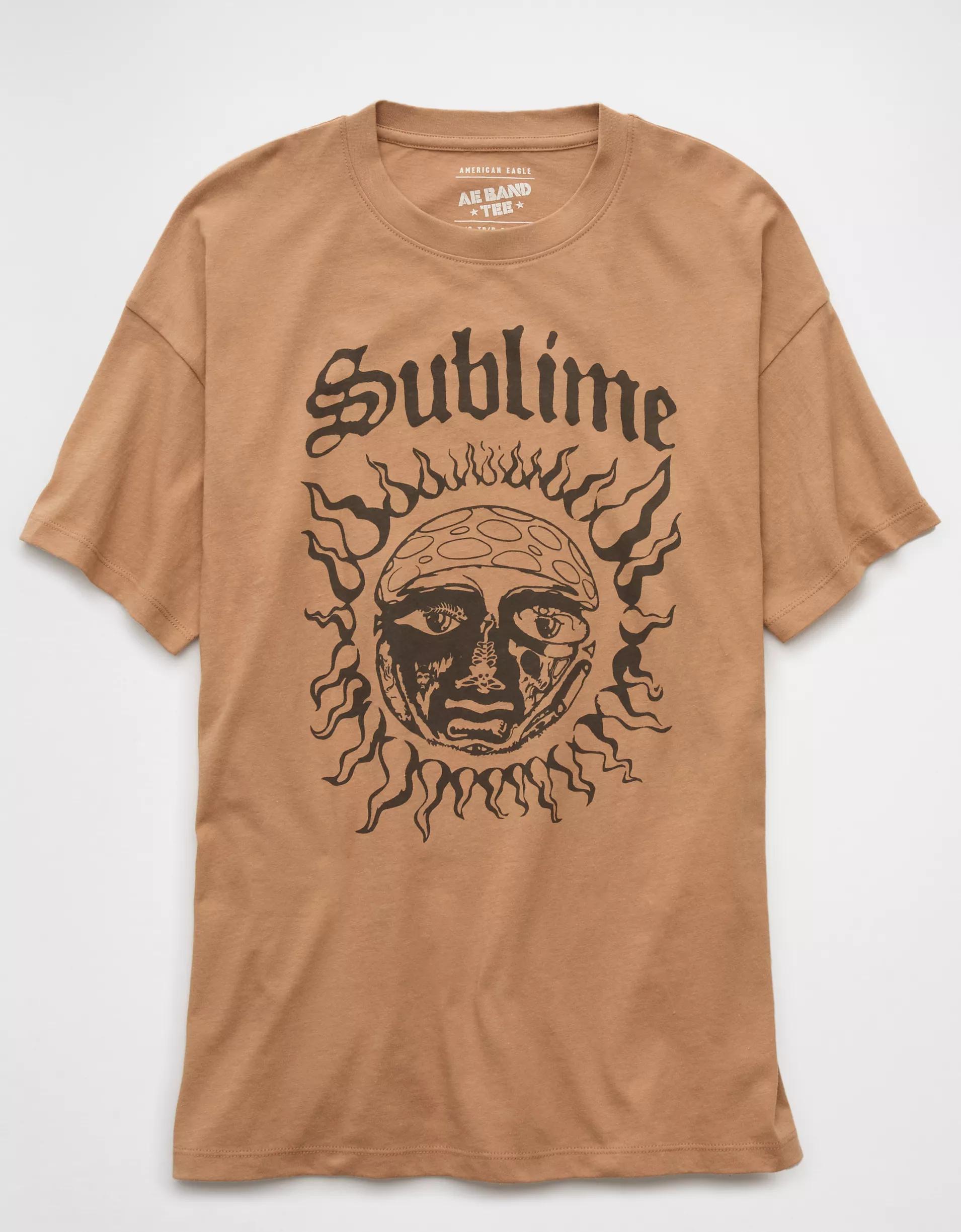 AE Oversized Sublime Graphic Tee Product Image