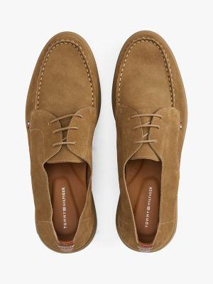 Suede Derby Shoe Product Image