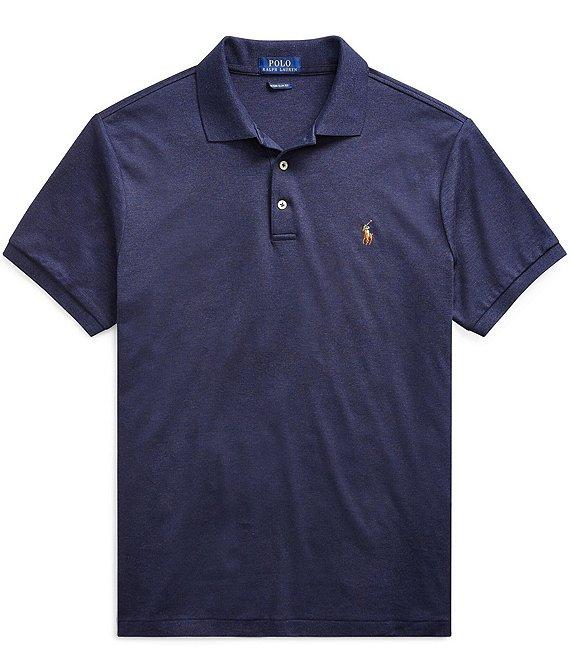 Polo Ralph Lauren Classic Fit Multi-Colored Pony Soft Cotton Polo Shirt Product Image