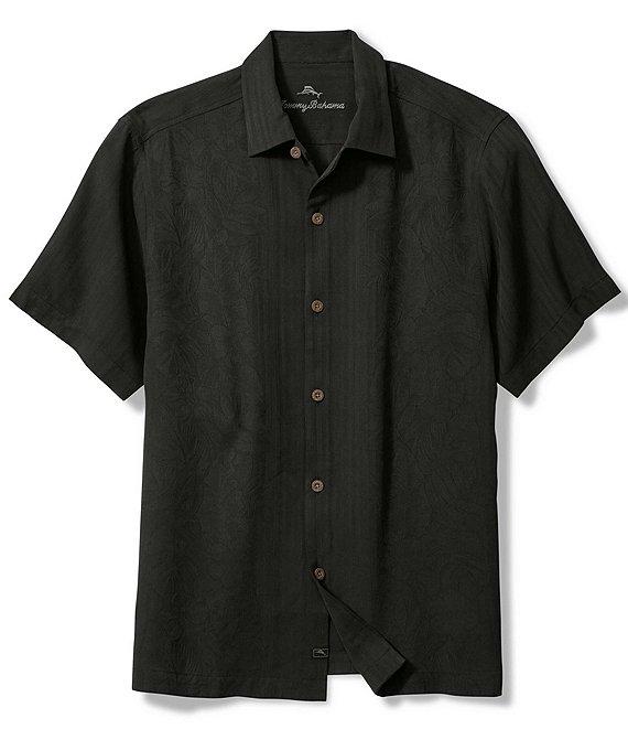 Tommy Bahama Short Sleeve Maui Border Woven Shirt Product Image