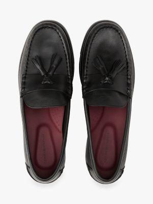 Leather Tassel Loafer Product Image
