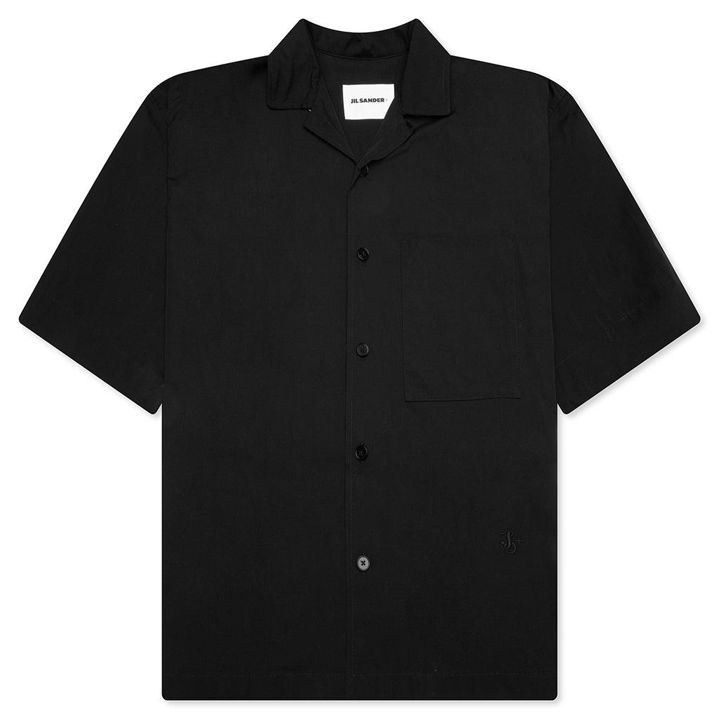 Football V-Neck Jersey T-Shirt - Black Male Product Image